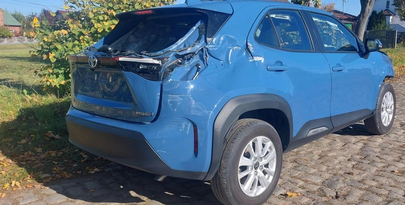 Toyota Yaris Cross cena 53300 przebieg: 9700, rok produkcji 2022 z Wrocław małe 172